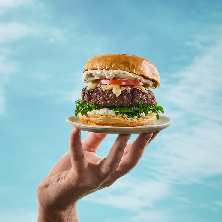 GRILLAD SALLAD – MED PRÄSTOSTKRÄM