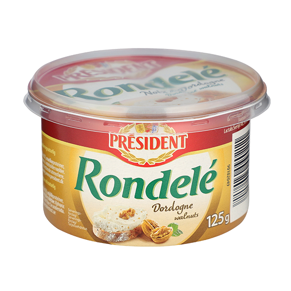 RONDELÉ FÄRSKOST MED VALNÖTTER