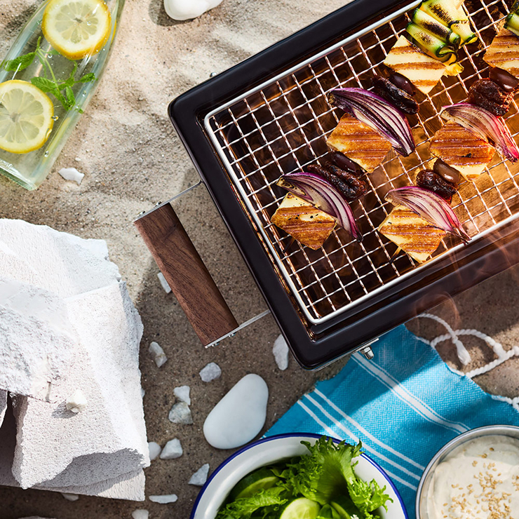 GRILLADE PANNOUMISPETT – MED TOMAT & OLIVER