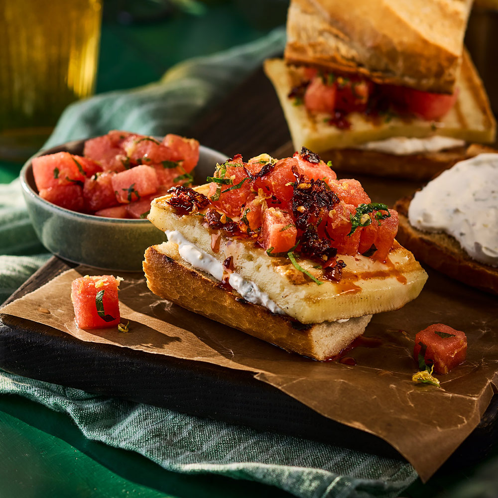 STEAK SANDWICH – PANNOUMI